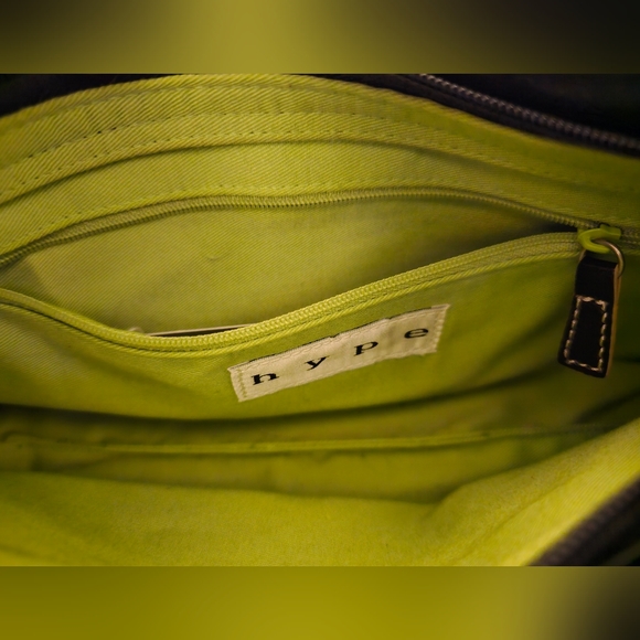 Hype black leather small bag - Picture 2 of 12